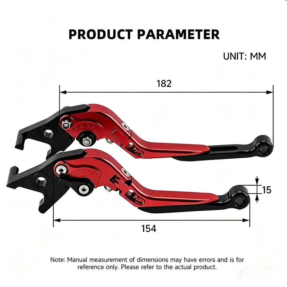 For Yamaha YZF R1 YZF-R1 2004 2005 2006 2007 2008 Accesorios moto Clutch Brake Levers Handlebar Grips Bar Ends Accessories