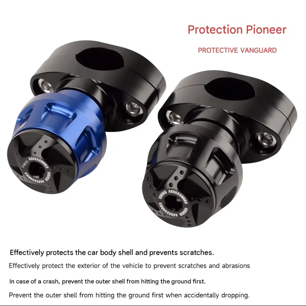 Compatible with ZONTES 368G 703T 703F modified body guards, crash bars, and bumper impact balls.