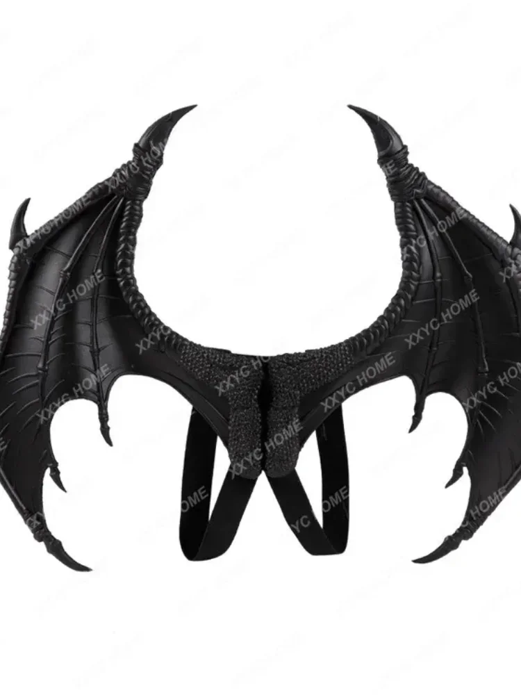 Halloween Devil Big Wings Male Show Stage Performance Props COS Adult Dragon Monster Monster Monster Handsome Costume