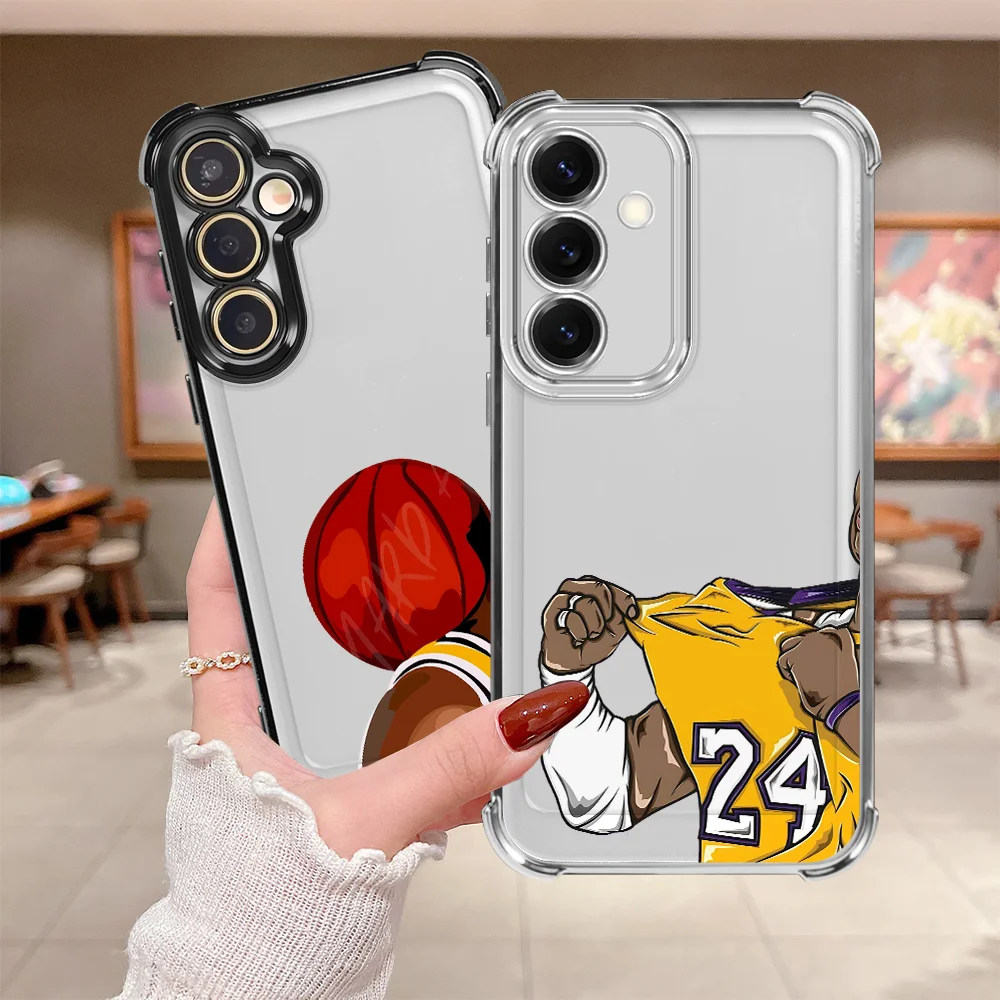 Basketball Graphic 23 Case for Samsung Galaxy A37 A26 A33 A52 A17 A25 A21s A35 A36 A57 A24 A27 A13 A15 A16 Phone Cover
