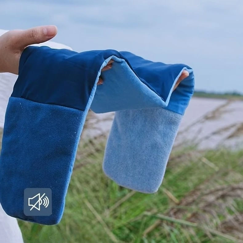 xiaomi mijia Hotel-style magic eye mask, soundproof and light-blocking sleep kit, double-sided sleeping ear cups