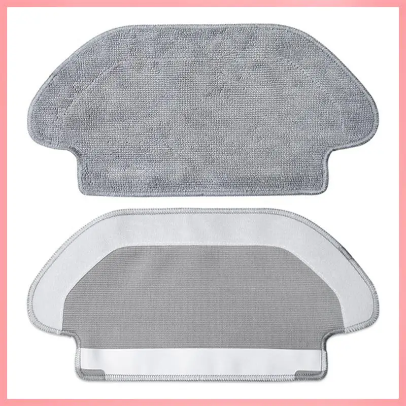 M02K-5 조각 걸레 천 회색 교체 예비 부품 Xiaomi Mijia 로봇 진공 걸레 3C B106CN STYJ02YM 걸레 패드