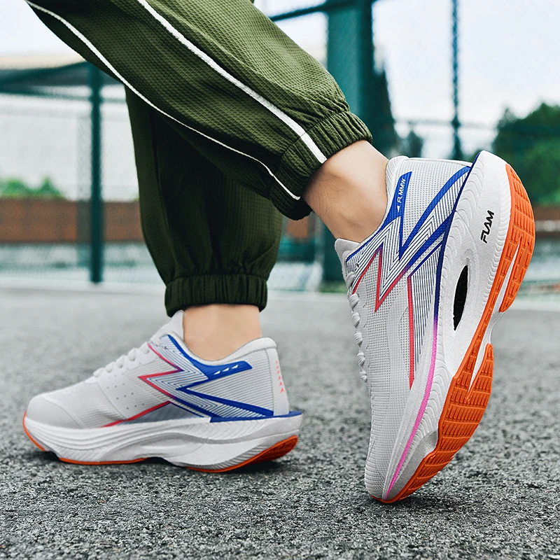 أحذية الجري الرياضية العصرية لعام 2025، أحذية مشي خارجية مريحة وخفيفة الوزن ونعل الفشار للرجال والنساء #6