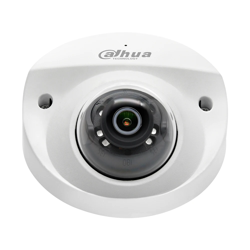 Dahua Original IPC-HDBW2431F-AS-S2 4 MP Lite 30M IR Fixed-focal Dome Network Camera Intrusion Tripwire Alarm Audio I/O IP67&IK10