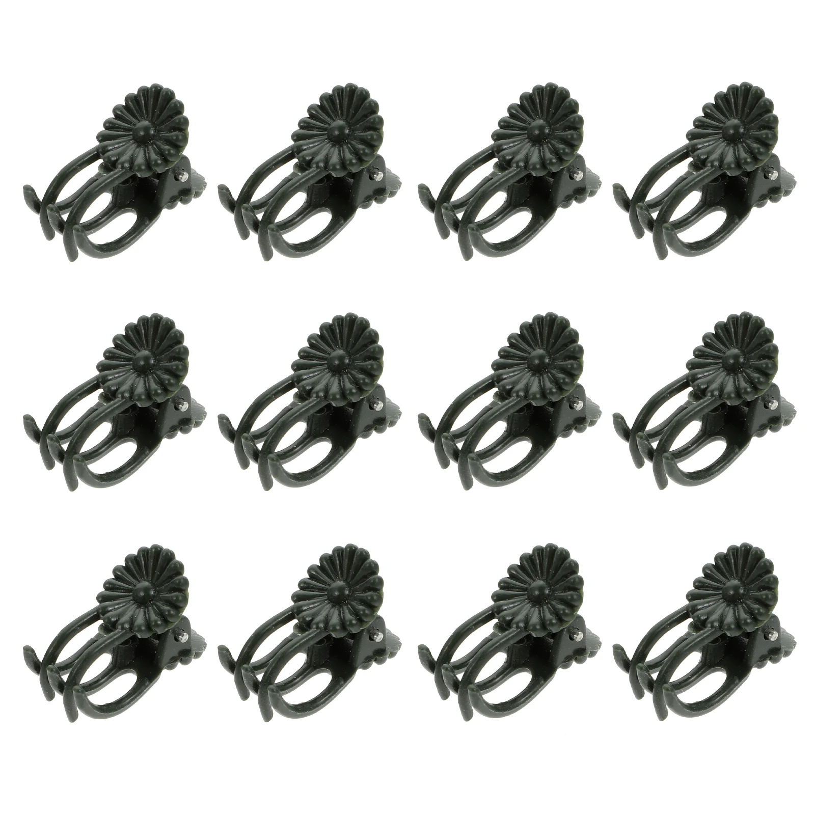 

50pcs Garden Orchid Clips Support Clips for Climbing Plants Vine Flowers Orchid Stem Gardening Supplies Hardware