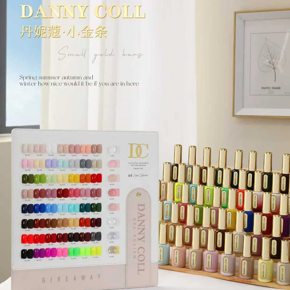 Set di smalti gel per unghie HEMA /TPO/TMPTA GRATUITO con bottiglie diverse Nuova vendita calda Kit gel UV non tossico per nail art Kit Lerner per salone di bellezza