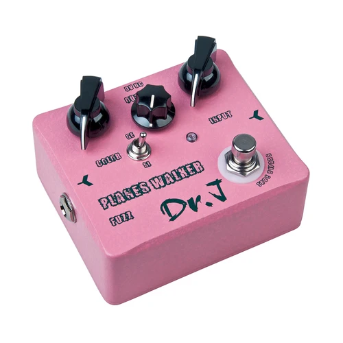 Imagen 2 del producto D56 PLANES WALKER FUZZ Pedal de efecto de guitarra distorsión Overdrive Pedal de tono especial piezas y accesorios de guitarra True Bypass