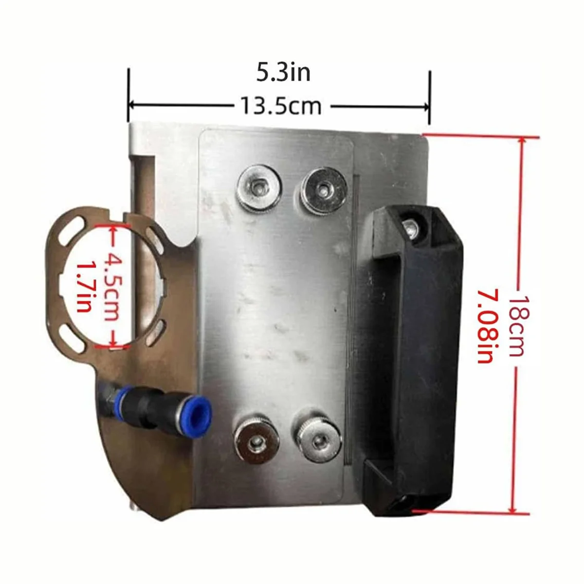 Angle Grinder Stand for Tile 45° Chamfer Cutting, Angle Grinder Tile Chamfering Stand, Special Cutting Bracket B