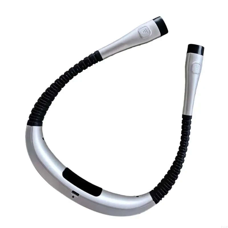 2025 คอชาร์จไฟที่มีความยืดหยุ่นใหม่ได้ 144 กรัมการออกแบบตามหลักสรีรศาสตร์ 3 คุณสมบัติสำหรับการขับรถตอนเย็นถัก