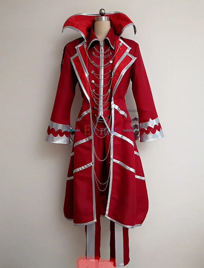 

Костюм для косплея LOL The Crimson Reaper Vladimir, нарядный костюм для взрослых, праздничный наряд для Хэллоуина, карнавальная униформа, игровой костюм для вечеринки, пошив на заказ