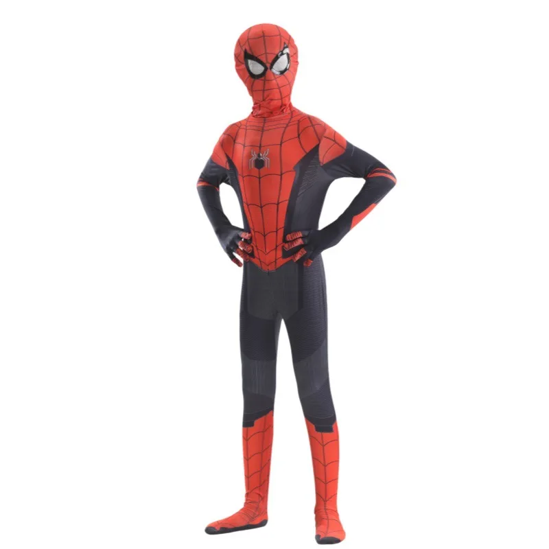Heißes Komplettset Cosplay-Kostüm für Spider-Fans, Sammler, Miles Morales Zentai-Anzug, Halloween, Weihnachtsfeier, Geburtstagsgeschenk
