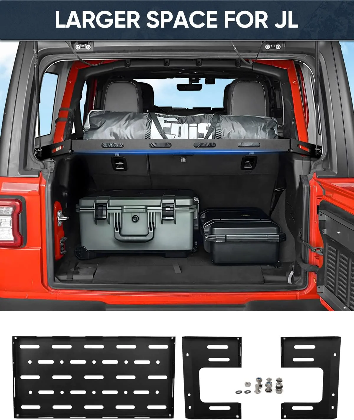 Rear Cargo Rack for Jeep Wrangler JL