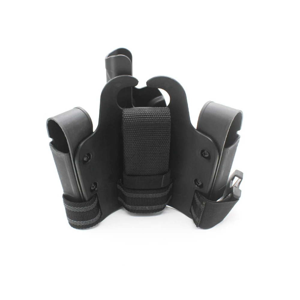 Adjustable Tactical Hand Gun Pouch Glock Psitol Drop Leg Thigh Holster Right Left Gun Holster