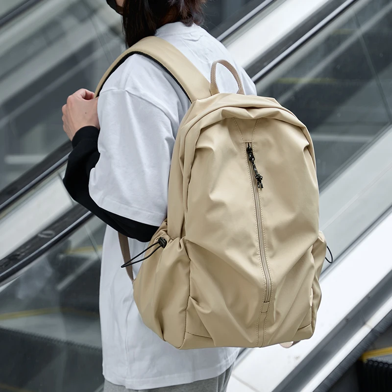 

MOYYI Men School Backpack Outdoor Sport Travel Backpack Lightweight Casual 15.6Inch Laptop Bag Teenage College Student Schoolbag