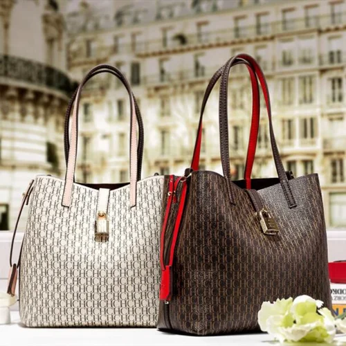 CH-Bolso tipo cubo clásico para mujer, Material de PVC de buena calidad, marca de lujo, bandolera de tendencia para ir al trabajo, 2025