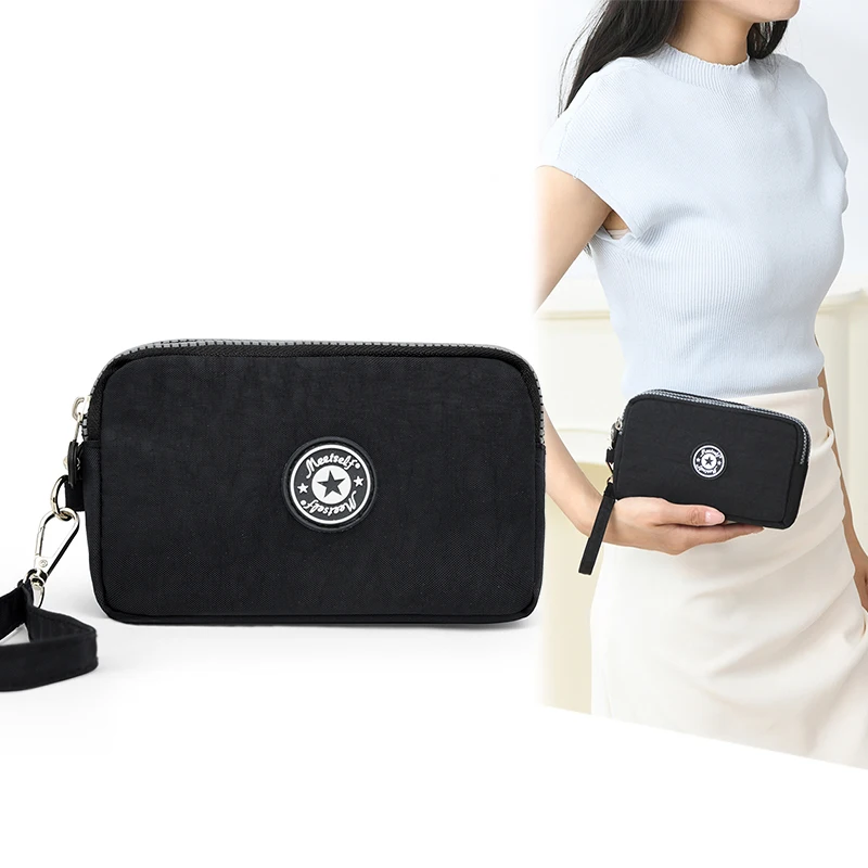 

Men's handbag, super large capacity wallet, men's long hand-held bag, wallet, coin purse, card case