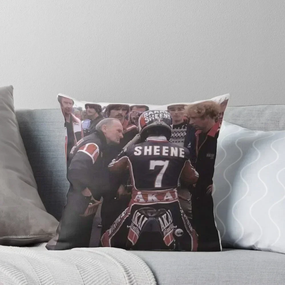 

Barry sheene Throw Pillow Sitting Cushion anime girl ornamental pillows Sofa Pillow Cover pillow