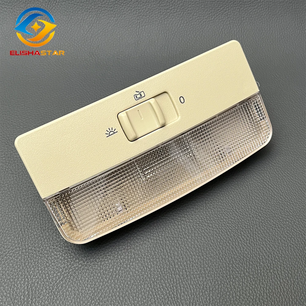 6QD947105 Beige Reading Lamp Ceiling Light Skylight for VW Polo 9N 6R T5 Bora 2002-2005 Caddy Fabia Seat 1ZD947105 31G947105