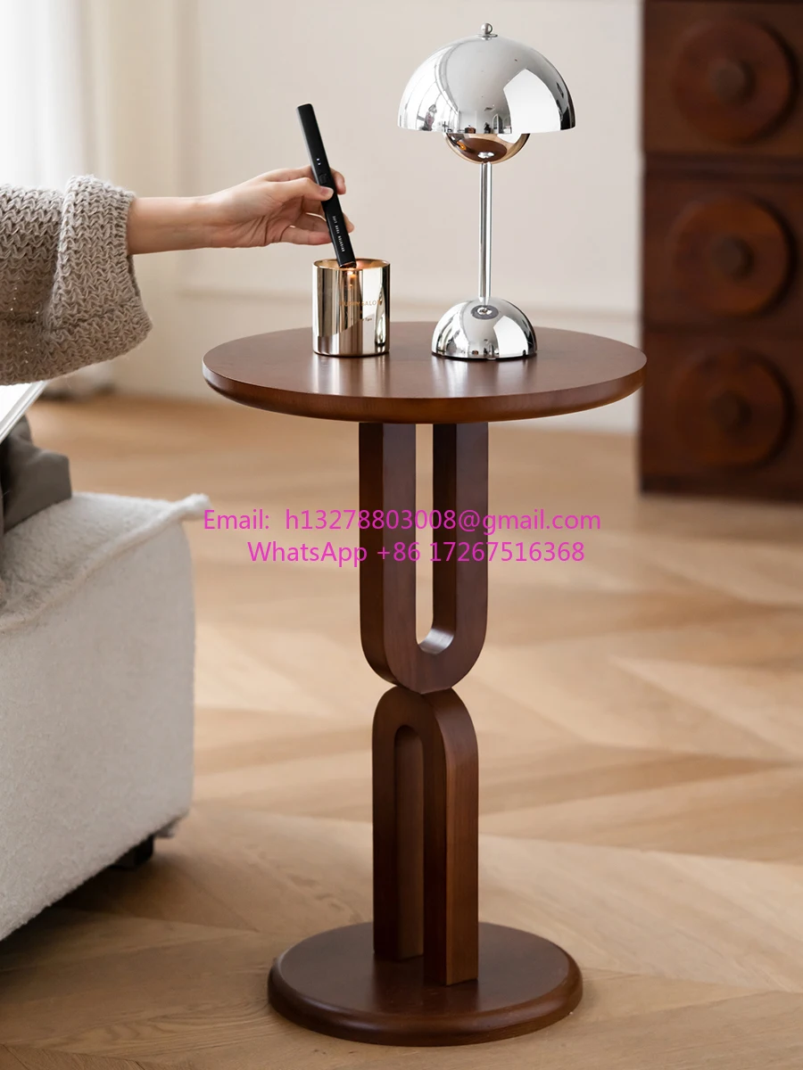 

Homechoice Ретро Край из цельного дерева Несколько журнальных столиков в среднем и древнем стиле Маленькая квартира Простая гостиная