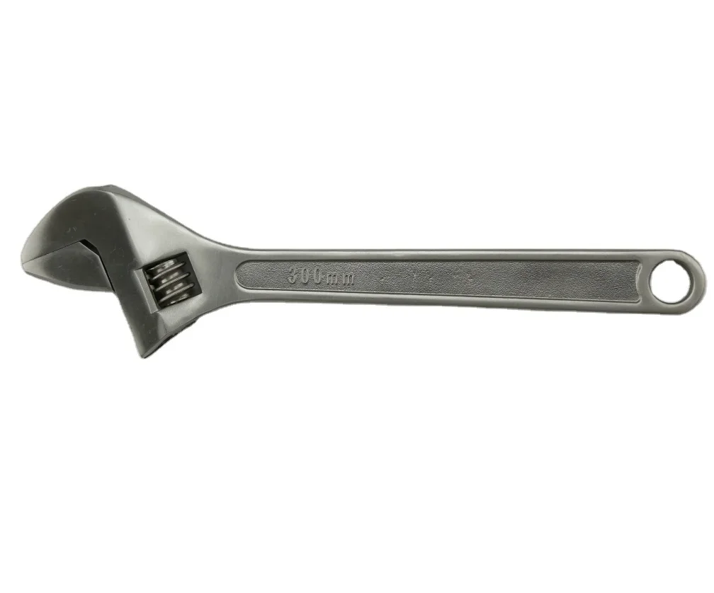 304 Stainless Steel Static-free  Adjustable Wrench 24