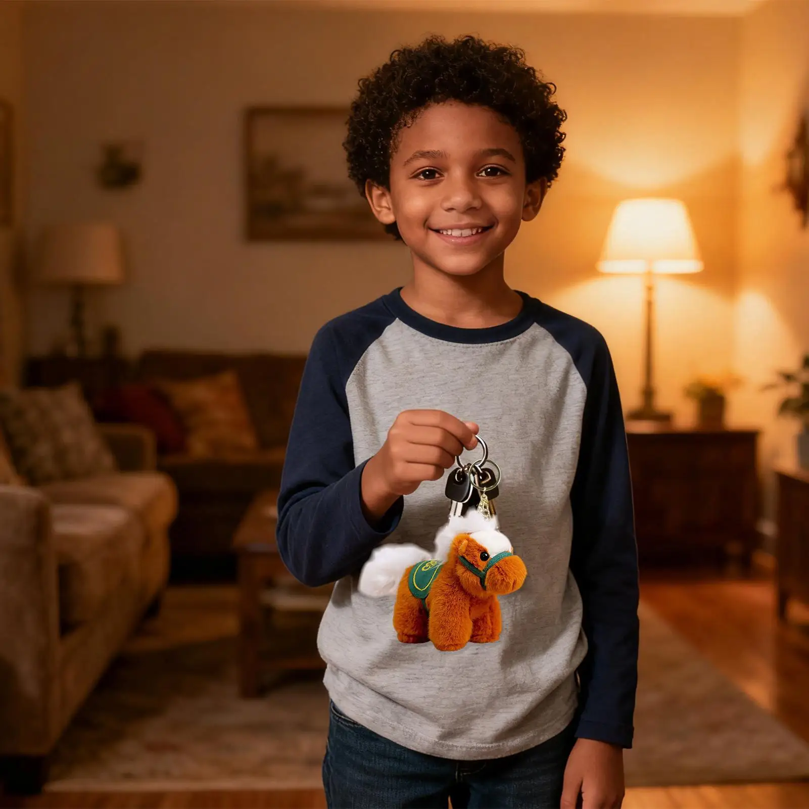 

Horse Keychains For Women Long Lasting Keepsake Cartoon Charm 2026 Year Of The Horse Keychain For Individual Supplies Family