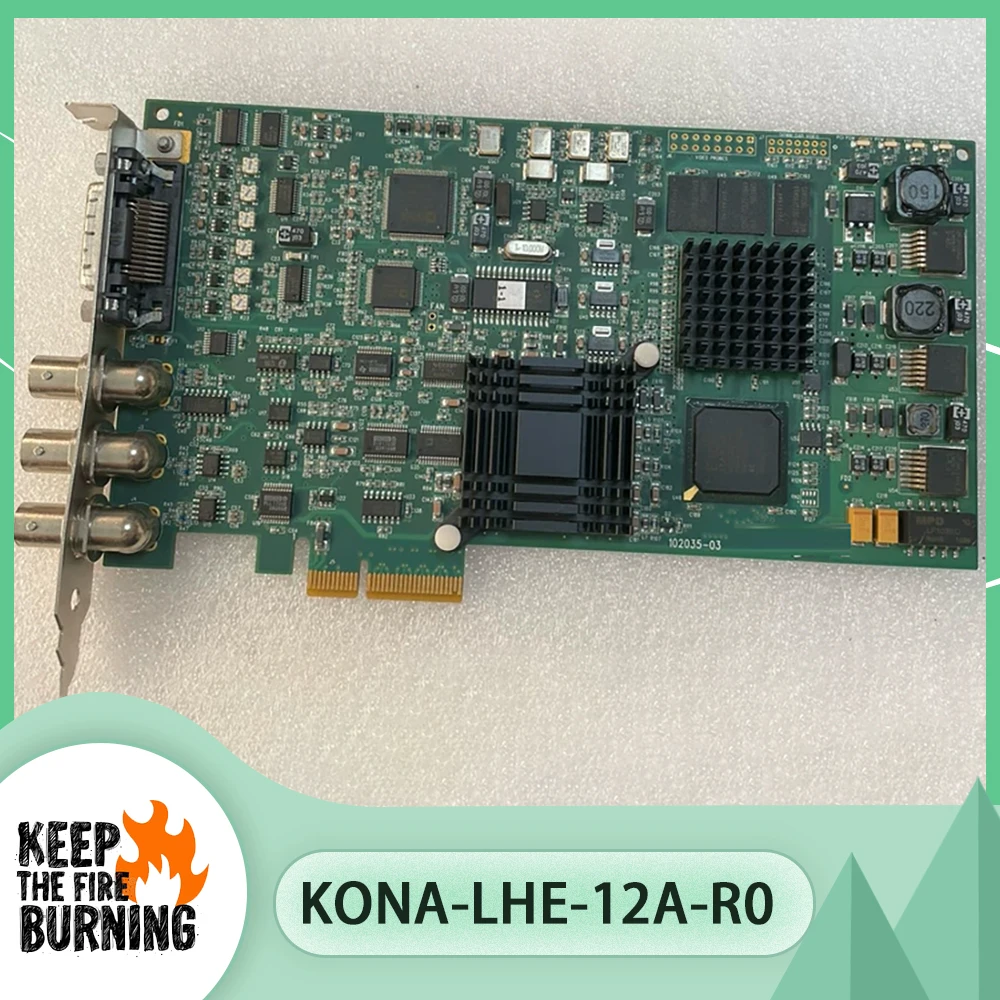 High definition video editing without editing card KONA-LHE-12A-R0