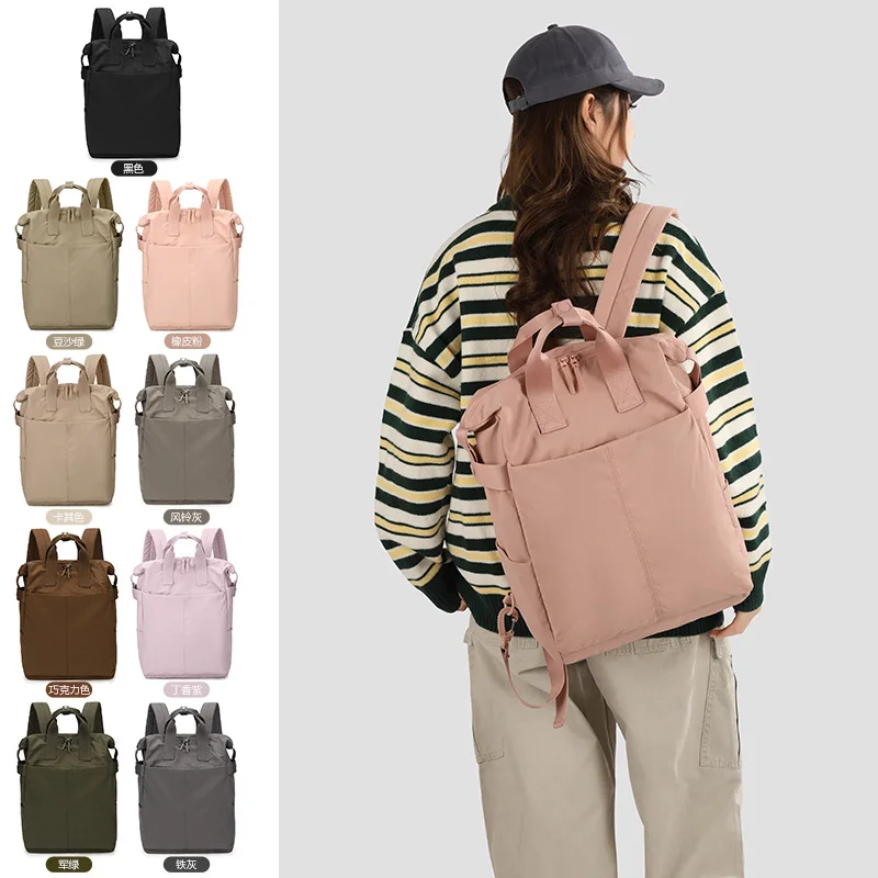 Women Lightweight Backpack Casual Travel Rucksack for Middle High College Students, Outdoor Daypack Laptop Commute School Bag