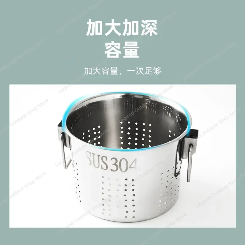 Enhance your kitchen efficiency with our premium Stainless Steel Vegetable Stuffing Squeezer. This versatile manual tool is