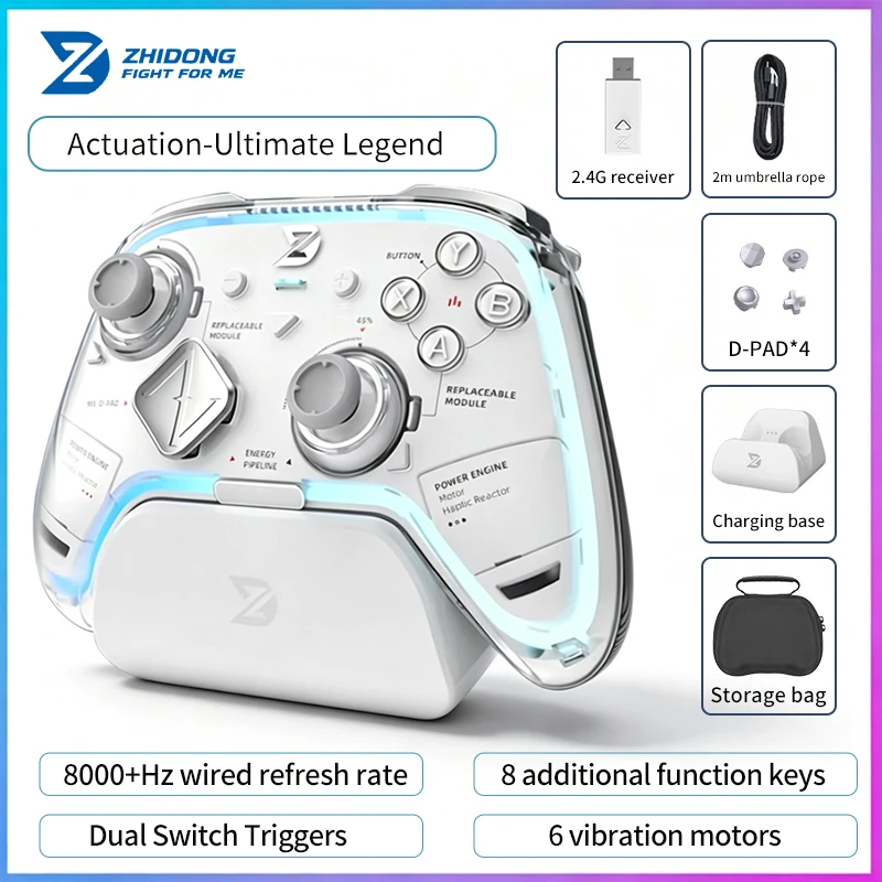 ZD Ultimate Legend Improved Edition Game Controller Elite Modular Sensory Phone Bluetooth Controller Ns Tablet Steam Xbox Game