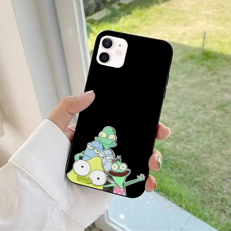 Solar Opposites pupa Phone Case for iPhone 11 12 13 Mini Pro Max 8 7 6 6S Plus X 5 SE 2020 XR XS Funda Cover