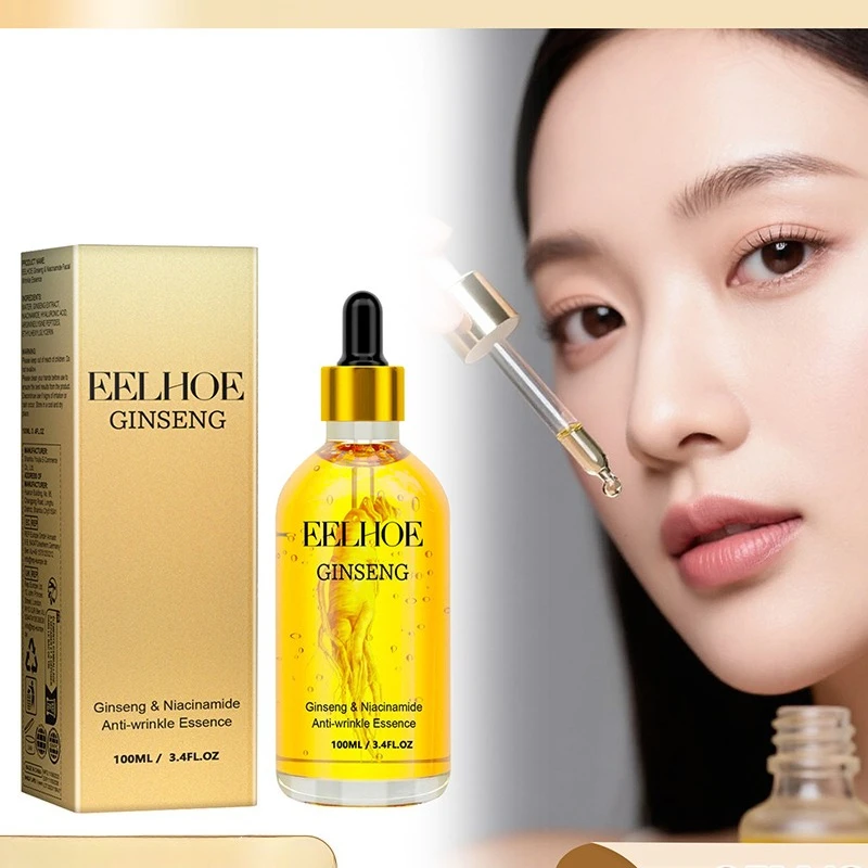 

Ginseng Serum facial skin moisturizing fading fine lines anti-wrinkle increasing elasticity skin rejuvenation serum Skincare