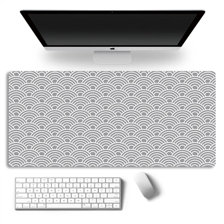 Minimalist Style Red Carpet Art Office Laptop Large Mouse Pad XXL Gaming Accessories Computer Keyboard Desk Mat