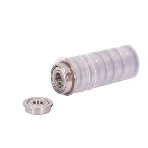 50pcs MF52ZZ MF62ZZ MF63ZZ MF74ZZ MF83ZZ MF84ZZ To MF148ZZ Miniature Flange Bearing Thin Wall Metal Shielded Flanged Bearings