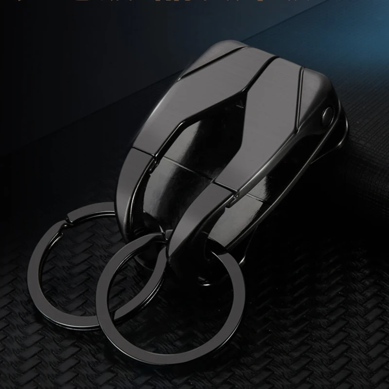 Honest Belt Hanging Keychains Durable Classic Car Key Chain Buckle for Men Waist Key Ring Holder Best Gift Jewelry Dropshipping