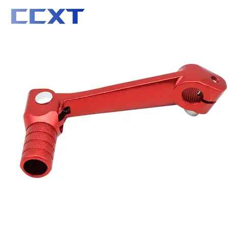 Motorcycle Folding Aluminum Gear Shift Lever Gear For ATV Dirt Bike ZongShen NC250 BSE Apollo Kayo T2 T4 110-250cc 250 Universal 10 best sales gear selector - №4