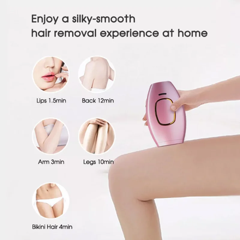 Electric  Face Hair Removal Device Epilator Handset Permanent Professional Laser Hair Removal Home Use