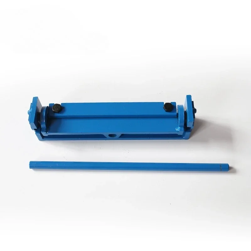 Steel folding machine, small, manual folding machine, aluminum plate copper plate small folding machine