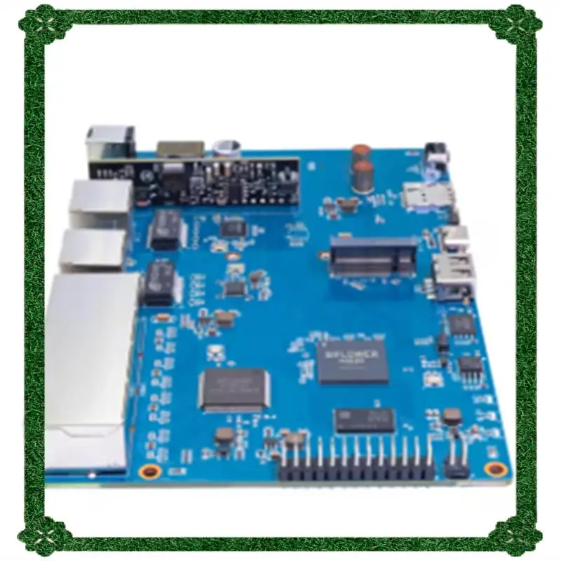 24-часовая доставка для Banana Pi BPI-RV2 Siflower SF21H8898 4-ядерный процессор RISC-V 512 МБ DDR3 16 МБ SPI NOR Flash RTC Risc-V Gatewa