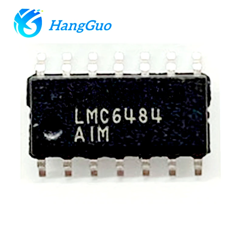 10PCS New Original LMC6484AIM LMC6484AIMX/NOPB Operational Amplifier Package SOP14