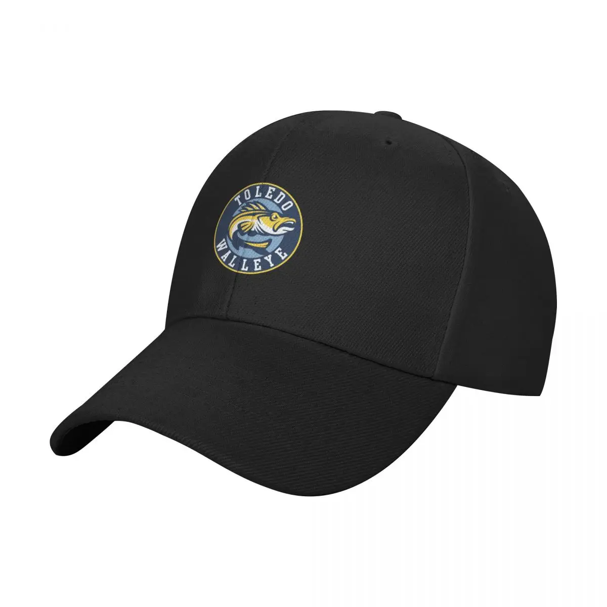 TOLEDO WALLEYE Baseball Cap Hat Luxury Brand Rave Trucker Cap Golf Cap Boy Child Women's