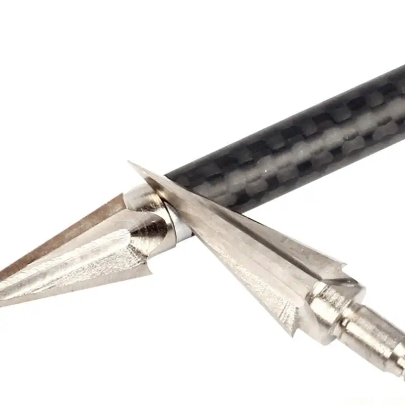 U2JB Archerys Broadheads Tip Compound Bows Arrowheads Archerys Bow Point Archerys Arrowheads view 5