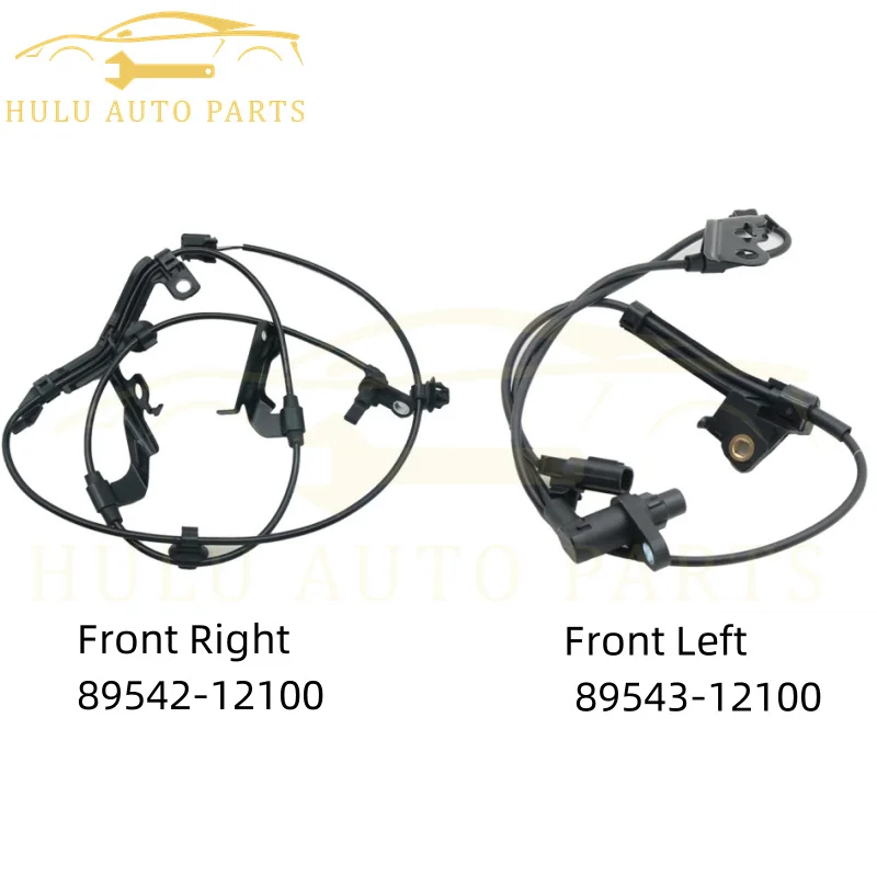 89543-12100 89542-12100 89543-02130 89542-02130 Front Left Right ABS Wheel Speed Sensor For Toyota Corolla 09-13 1.8L 2.4L Sedan