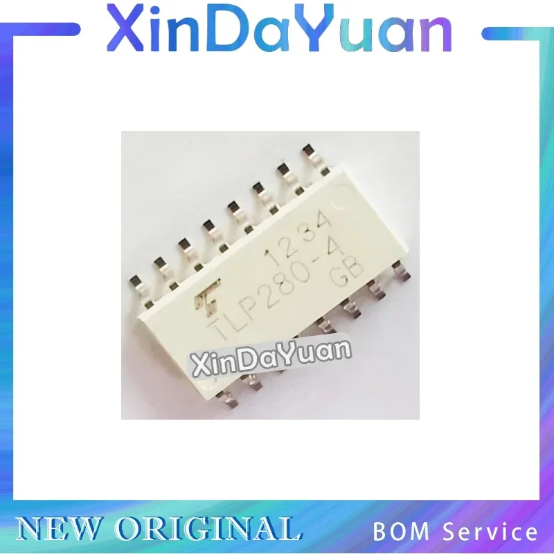 5 pcs TLP280-4GB TLP280-4 SOP16  Optocoupler