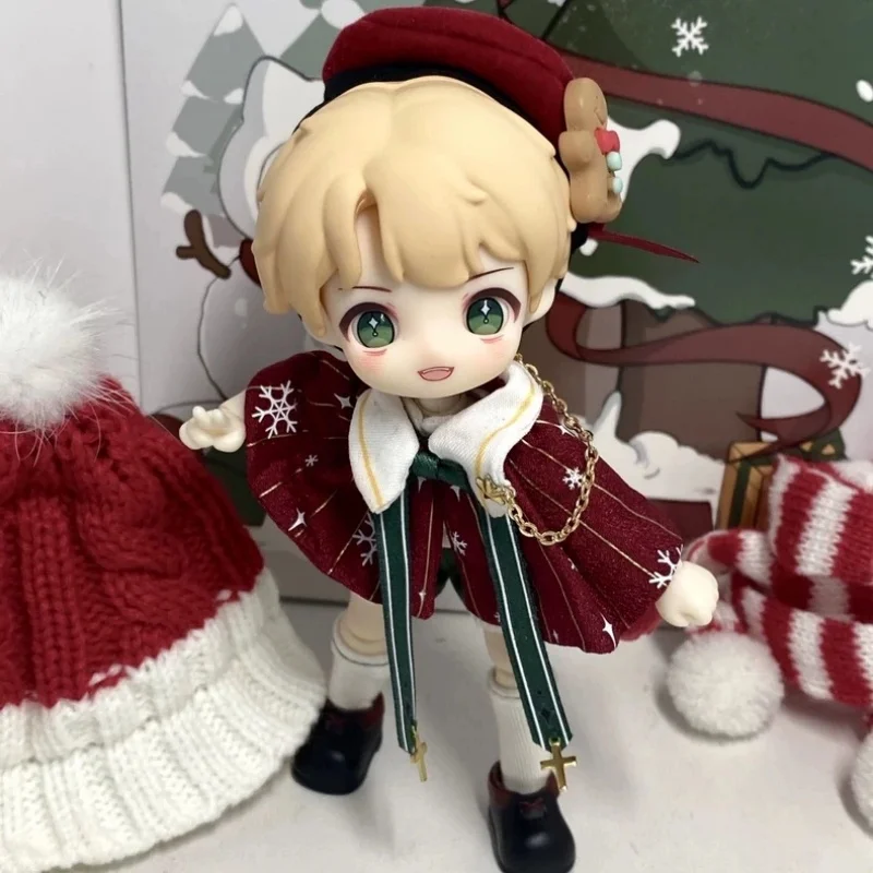 ناجي رياض الأطفال متمنيا سلسلة الحفلات بطاقة معلقة Bjd لعبة عصرية تحصيل عمل نموذج لجسم الدمى مفاجأة هدية الكريسماس