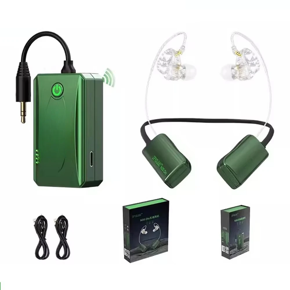 N3Sdio Wireless Monitoring Ear-Hook Earbuds for Live Streaming Anchor Professional Singing Outdoor Performance
