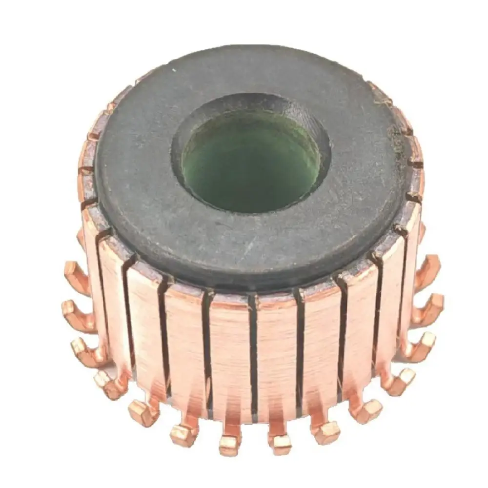 Replacement 24P Hook Type Commutator Electric Motor Accessory Repair Component Maintenance Part Industrial Equipment Tool