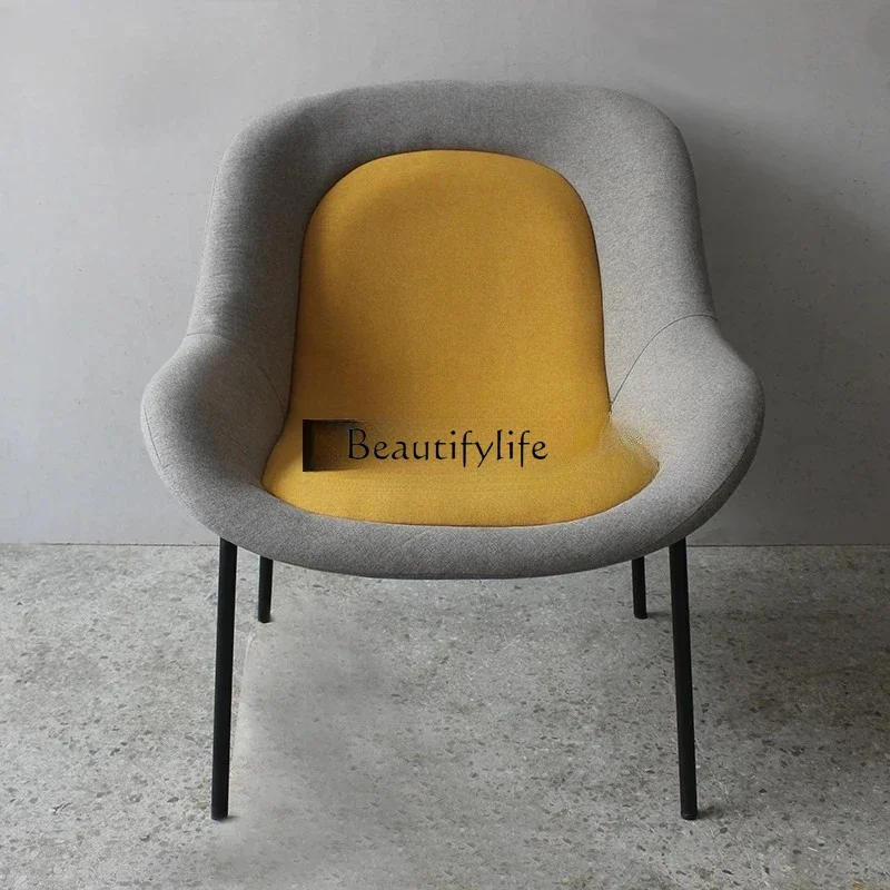 

yj19 Nordic modern lazy sofa chair designer creative FRP leisure uterus small apartment living room dining chair