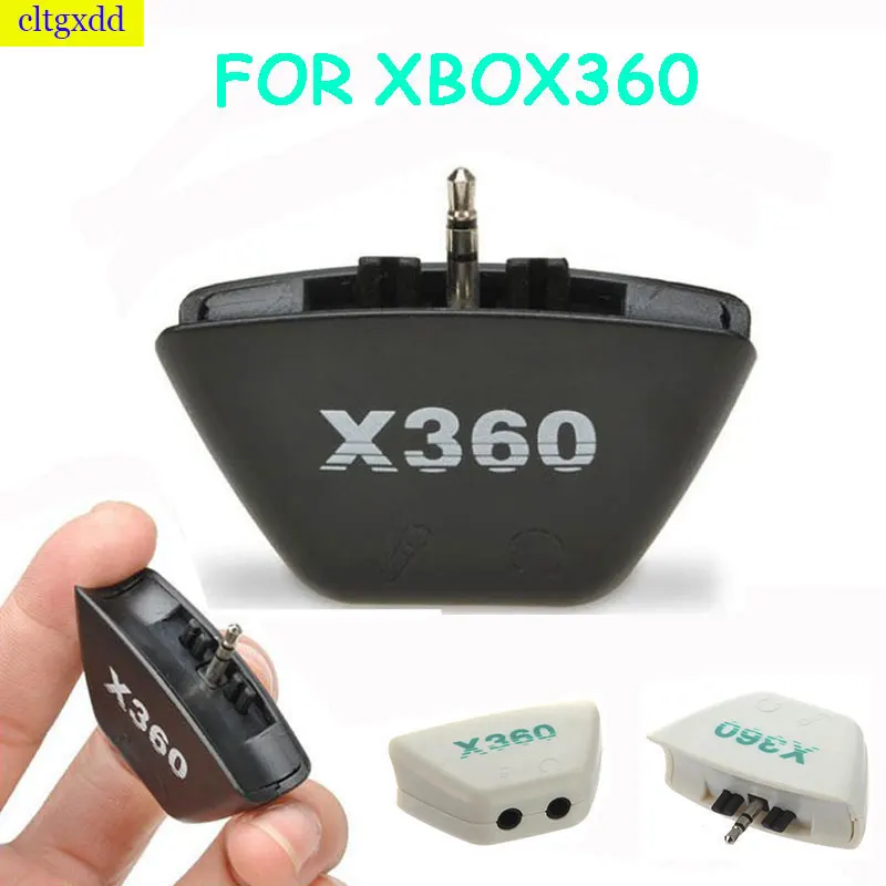 Cltgxdd-مهايئ سماعة التحكم ، 3.5 مللي متر الصوت ، ملحقات سماعة الرأس ، مهايئ للهواتف الذكية ، الكمبيوتر الشخصي ، Xbox 360 ، قطعة واحدة