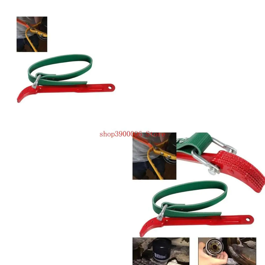

Top Quality Belt Type Oil Filter Wrench Car Repair Extractor Spanner for Key Dur