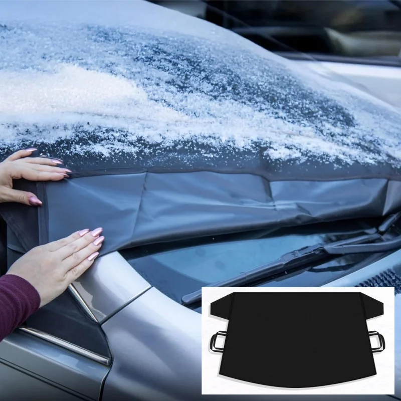 

Universal Thicken Windscreen Cover For Van Camper Motorhome Winter Frost Ice Shield Snow Dust Protector Cover